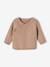 Gilet brassière bébé en tricot beige - vertbaudet enfant 