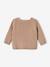 Gilet brassière bébé en tricot beige - vertbaudet enfant 