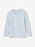 lot de 3 tee-shirts 'Baleine' garçon manches longues bleu ciel - vertbaudet enfant 