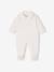 Lot de 2 pyjamas bébé en velours naissance beige+rose - vertbaudet enfant 