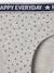 Pack of 5 'Happy everyday' Briefs for Girls marl grey - vertbaudet enfant 