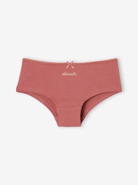 Lot 7 shorties "Adorable" fille - vertbaudet enfant -Lot 7 shorties "Adorable" fille
