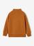 Sweat col camionneur sport garçon motif basket sur manche anthracite+noisette - vertbaudet enfant 