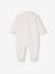 Lot de 2 pyjamas bébé mixtes en velours ouverture naissance beige+rose - vertbaudet enfant 