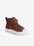 High-Top Hook-&-Loop Trainers for Children brown - vertbaudet enfant 