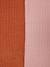 Pack of 2 Pairs of Rib Knit Tights for Baby Girls pecan nut - vertbaudet enfant 