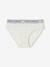 Pack of 5 'Happy everyday' Briefs for Girls marl grey - vertbaudet enfant 