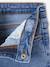 Jean slim fille morphologik tour de hanches large bleu foncé+bleu moyen+denim bleached+denim gris+gris - vertbaudet enfant 