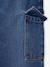 Jean large cargo fille bleu foncé - vertbaudet enfant 