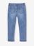 Jean slim fille morphologik tour de hanches large bleu foncé+bleu moyen+denim bleached+denim gris+gris - vertbaudet enfant 