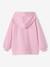 Long Hooded Sweatshirt for Girls mauve - vertbaudet enfant 
