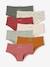 Pack of 7 'Adorable' Shorties for Girls rose - vertbaudet enfant 