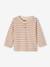 Pack of 3 Basics Tops in Organic Cotton for Babies pecan nut+red - vertbaudet enfant 
