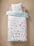 Parure enfant Magicouette FLOWERS, avec coton recyclé multicolore - vertbaudet enfant 