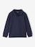 Lot de 2 polos garçon manches longues vert - vertbaudet enfant 