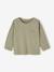 Pack of 3 Basics Tops in Organic Cotton for Babies pecan nut+red - vertbaudet enfant 