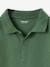Lot de 2 polos garçon manches longues vert - vertbaudet enfant 