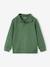 Lot de 2 polos garçon manches longues vert - vertbaudet enfant 