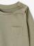 Pack of 3 Basics Tops in Organic Cotton for Babies pecan nut+red - vertbaudet enfant 