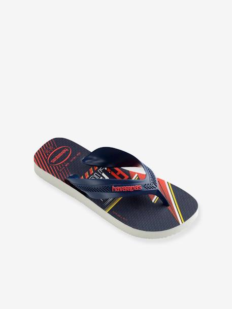 Max Herois Flip-Flops for Children by HAVAIANAS black - vertbaudet enfant 