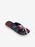 Max Herois Flip-Flops for Children by HAVAIANAS black - vertbaudet enfant 