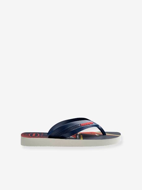 Max Herois Flip-Flops for Children by HAVAIANAS black - vertbaudet enfant 