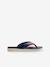 Max Herois Flip-Flops for Children by HAVAIANAS black - vertbaudet enfant 