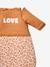 Gigoteuse hiver manches longues amovibles bi-matière LOVELY LEO noisette - vertbaudet enfant 