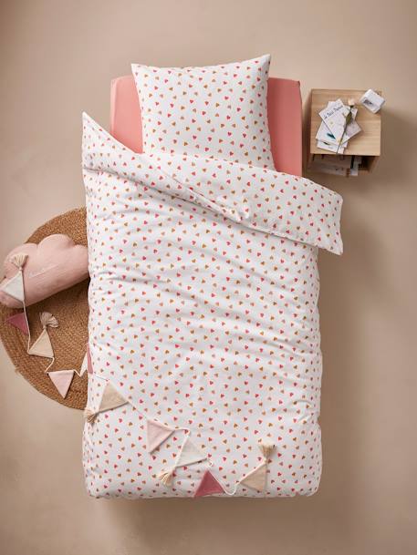 Parure enfant Magicouette COEURS multicolore - vertbaudet enfant 