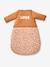 Gigoteuse hiver manches longues amovibles bi-matière LOVELY LEO noisette - vertbaudet enfant 