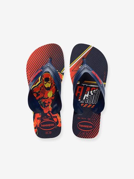 Max Herois Flip-Flops for Children by HAVAIANAS black - vertbaudet enfant 