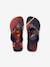 Max Herois Flip-Flops for Children by HAVAIANAS black - vertbaudet enfant 