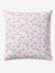 Essentials Duvet Cover + Pillowcase Set, Rainbow Flowers printed white - vertbaudet enfant 