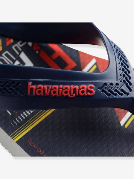Max Herois Flip-Flops for Children by HAVAIANAS black - vertbaudet enfant 