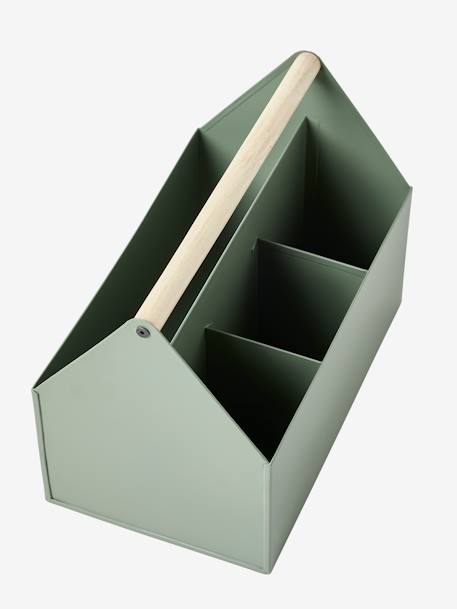 House Pencil Holder sage green - vertbaudet enfant 