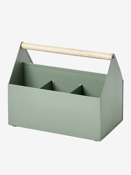 House Pencil Holder sage green - vertbaudet enfant 
