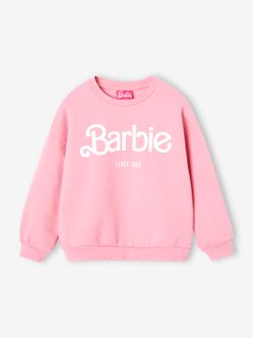 Fille-Sweat Barbie en molleton