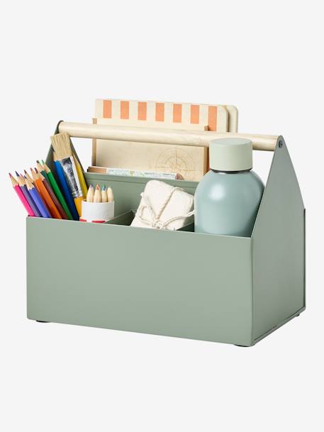 House Pencil Holder sage green - vertbaudet enfant 