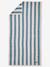 Striped Bath Towel with Recycled Cotton, Transat striped blue+striped pink+striped yellow - vertbaudet enfant 
