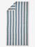 Striped Bath Towel with Recycled Cotton, Transat striped blue+striped pink+striped yellow - vertbaudet enfant 