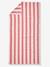 Striped Bath Towel with Recycled Cotton, Transat striped blue+striped pink+striped yellow - vertbaudet enfant 