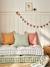Cotton Gauze Animal Cushion cinnamon+rose+sage green - vertbaudet enfant 