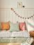 Cotton Gauze Animal Cushion cinnamon+rose+sage green - vertbaudet enfant 
