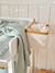 Storage Basket in Sherpa for Changing Unit white - vertbaudet enfant 