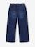 Jean fille large bleu moyen+denim black+denim bleached+denim brut+denim gris+stone - vertbaudet enfant 