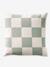Duvet Cover + Pillowcase Set for Children chequered green - vertbaudet enfant 