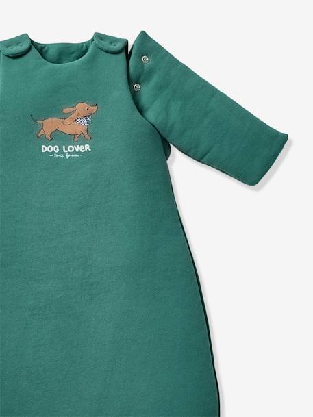 Gigoteuse hiver manches longues amovibles ACHILLE vert sapin - vertbaudet enfant 