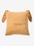 Coussin animal en gaze de coton personnalisable cannelle+rose+vert sauge - vertbaudet enfant 