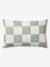 Duvet Cover + Pillowcase Set for Children chequered green - vertbaudet enfant 