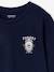 Lot de 3 T-shirts garçon manches longues blanc+bordeaux - vertbaudet enfant 